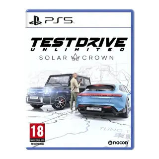 Test Drive Unlimited Solar Crown per PlayStation 5