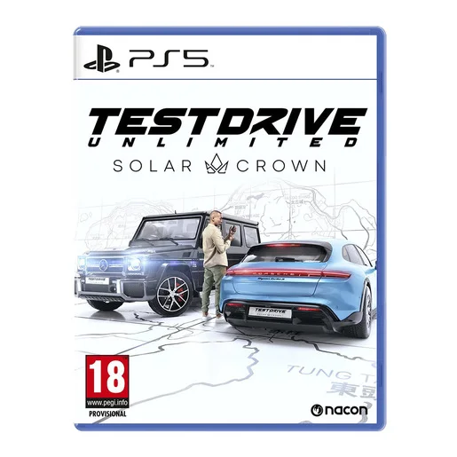 Test Drive Unlimited Solar Crown per PlayStation 5