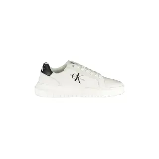 Calvin Klein Scarpe Sneakers Uomo con Dettagli a Contrasto