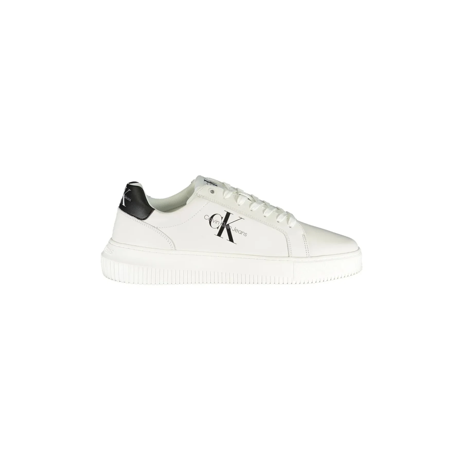 Calvin Klein Scarpe Sneakers Uomo con Dettagli a Contrasto