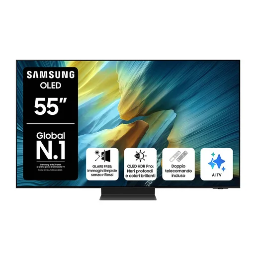 Samsung OLED AI TV 55'' QE55S95FATXZT 4K