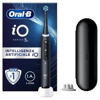 Oral-B Spazzolino Elettrico iO 5 S Nero