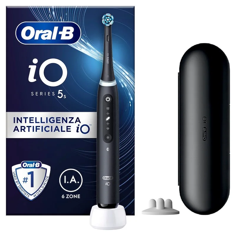 Oral-B Spazzolino Elettrico iO 5 S Nero