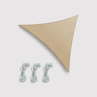 Hosta - Vela parasole triangolare 3x3 mt per esterni