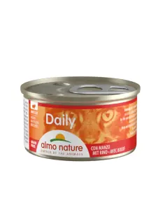 Almo Nature Daily Per Gatto In Dadini Da 85 G Manzo