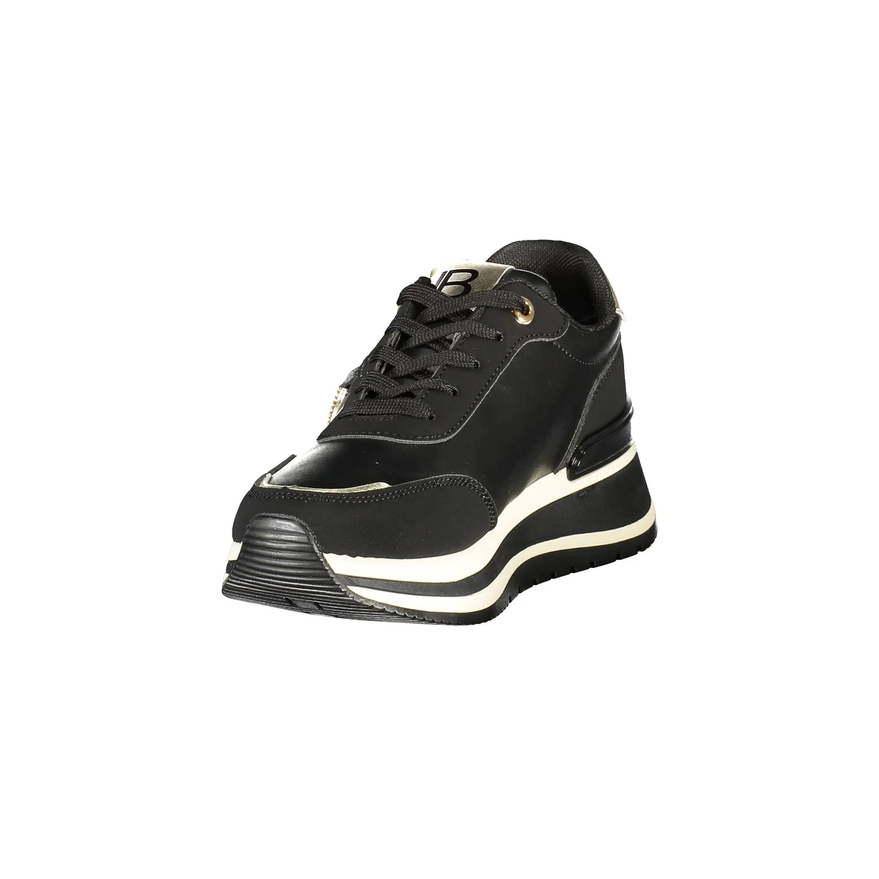 Laura Biagiotti Sneakers Donna Bianche con Dettagli a Contrasto - vista 8