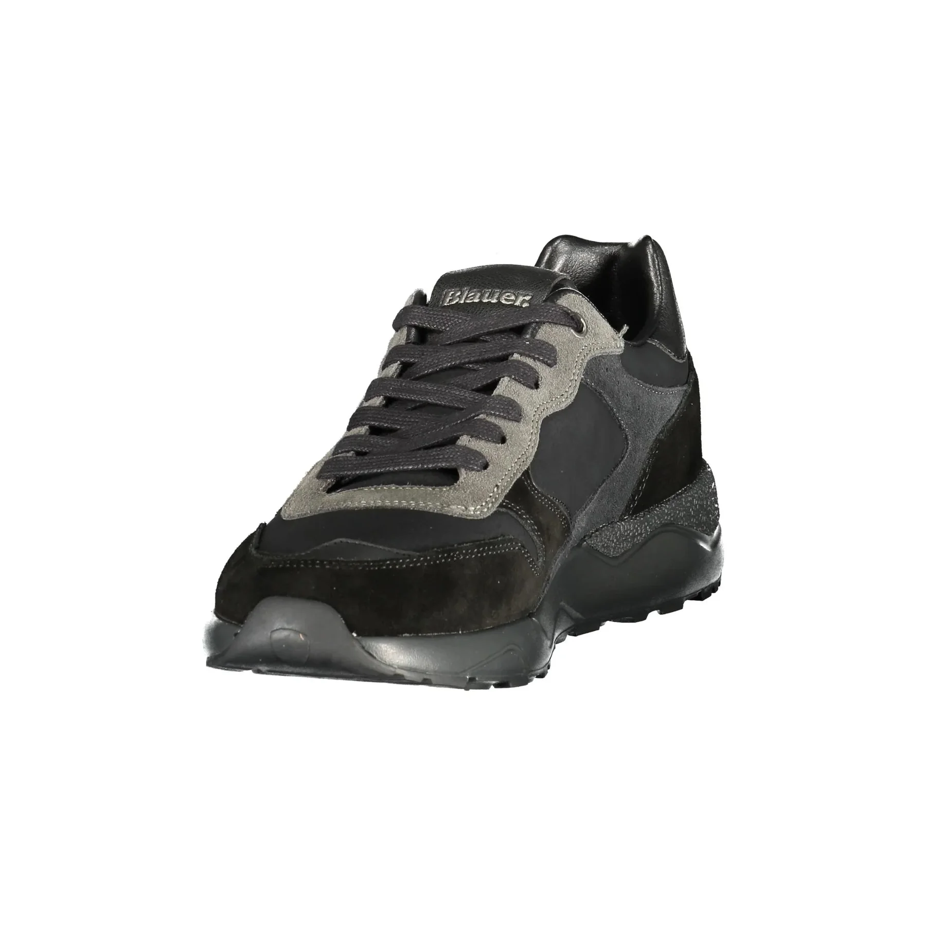 Blauer Sneakers Uomo Verdi Logo - vista 4