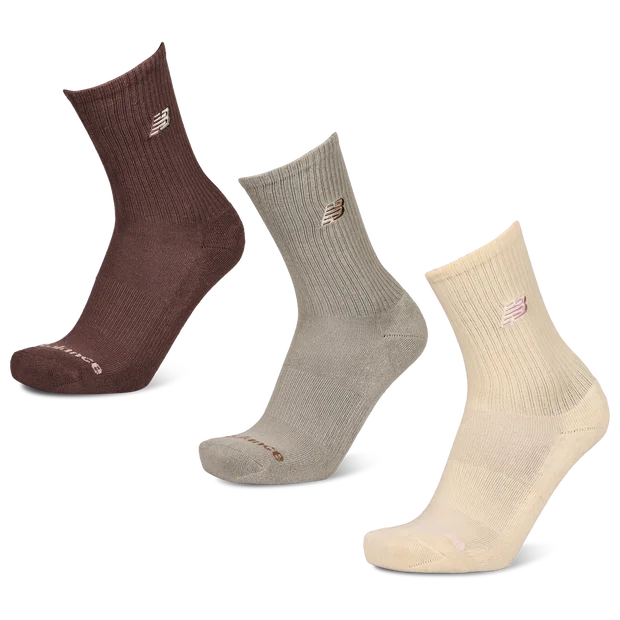 New Balance Midcalf 3 Pack Unisex - Calze - vista 3