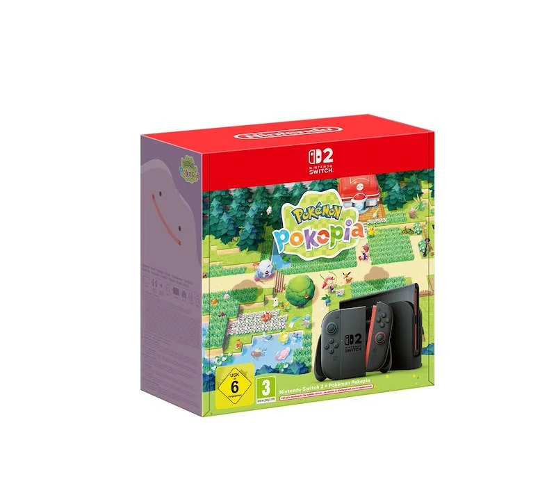 Nintendo Console SWITCH 2 + POKÉMON POKOPIA