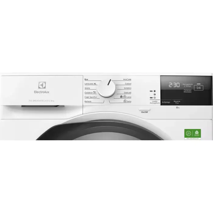 Electrolux Asciugatrice 700 DelicateCare 8 kg EW7H28A - vista 2