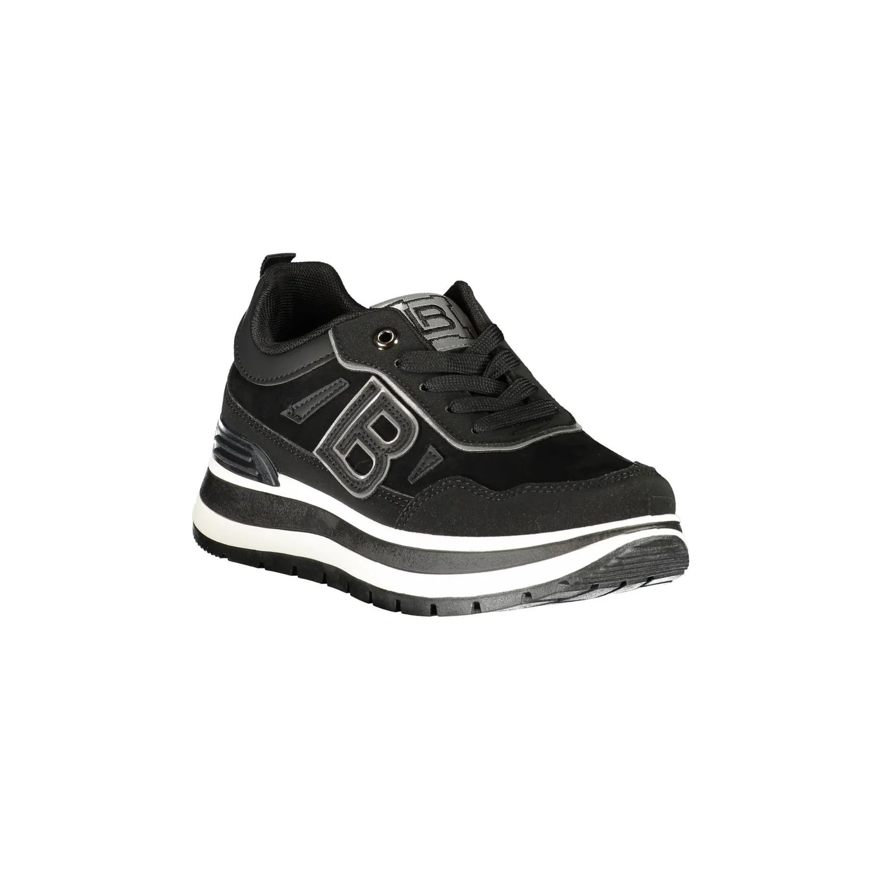 Laura Biagiotti Sneakers Donna Marroni Logo - vista 4