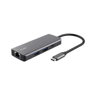 Trust Dalyx Adattatore multiporta USB-C 6-in-1