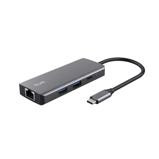 Trust Dalyx Adattatore multiporta USB-C 6-in-1