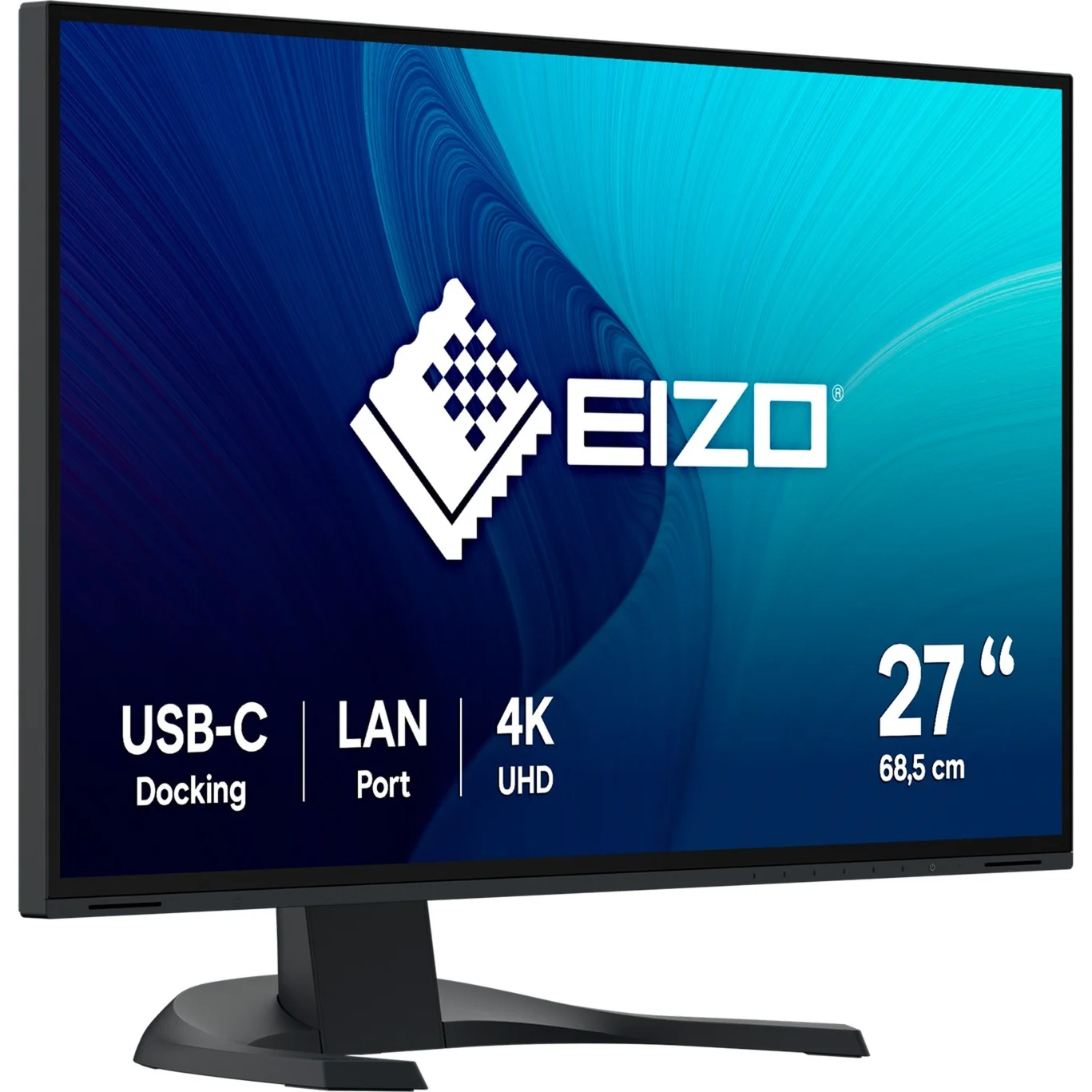 Eizo FlexScan EV2740X-BK Monitor 27" 4K Ultra HD - vista 2