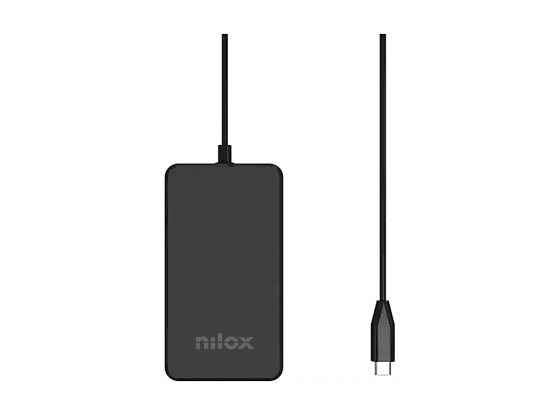 Caricabatteria NILOX TECH 90W Charger GaN
