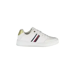 TOMMY HILFIGER Sneakers Donna con Dettagli a Contrasto
