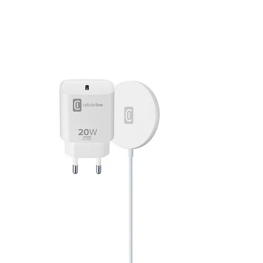 Cellularline Mag Kit Wireless Charger