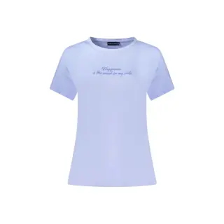 T-Shirt Maniche Corte Donna Viola - North Sails