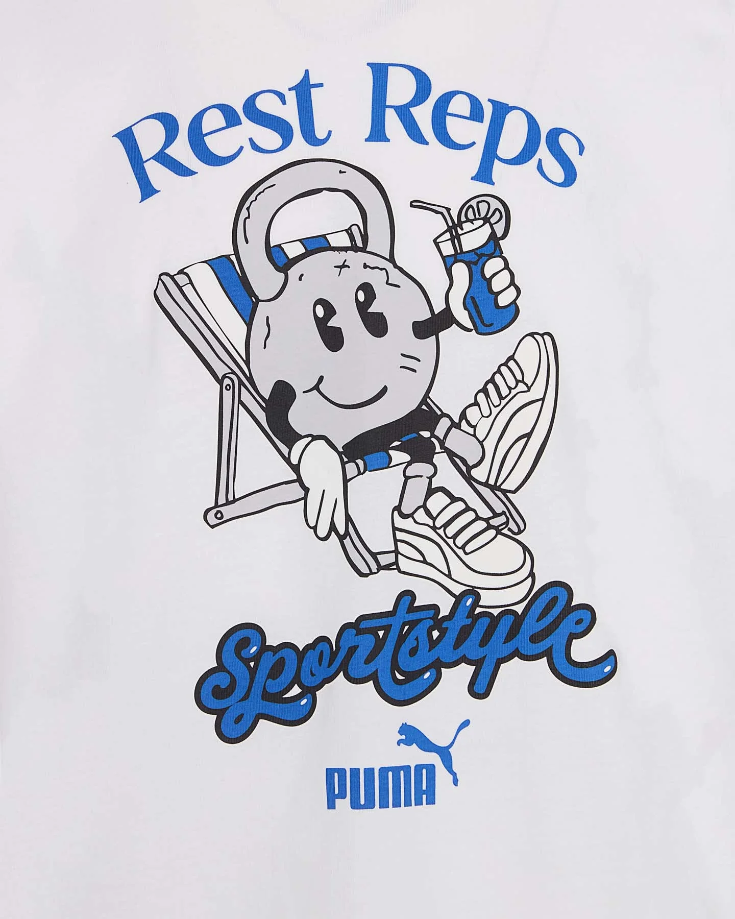 Puma Logo Lab Summer - T-shirt Uomo - vista 3
