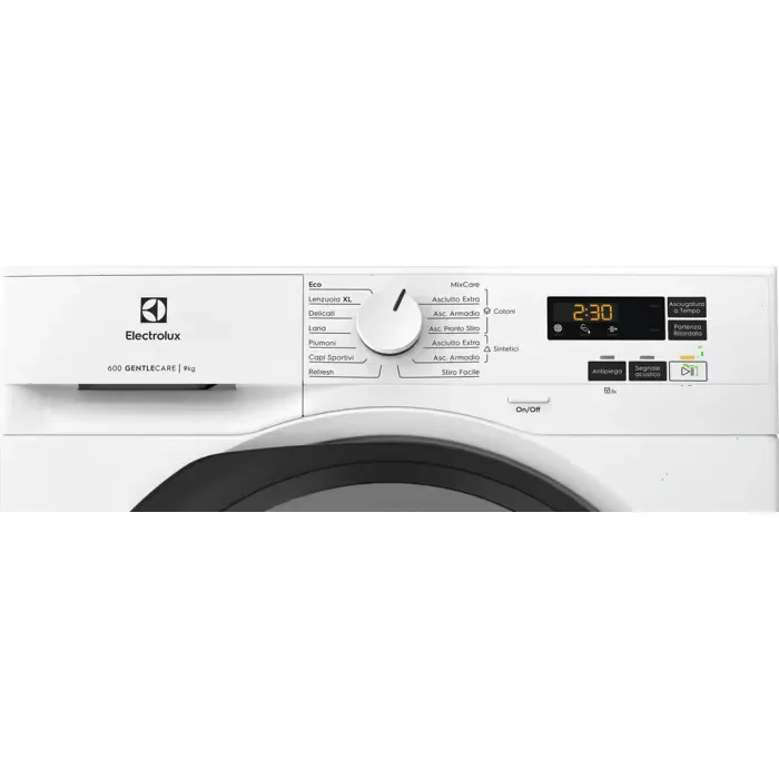 Electrolux Asciugatrice 600 GentleCare 9 kg EW6HA19G - vista 4