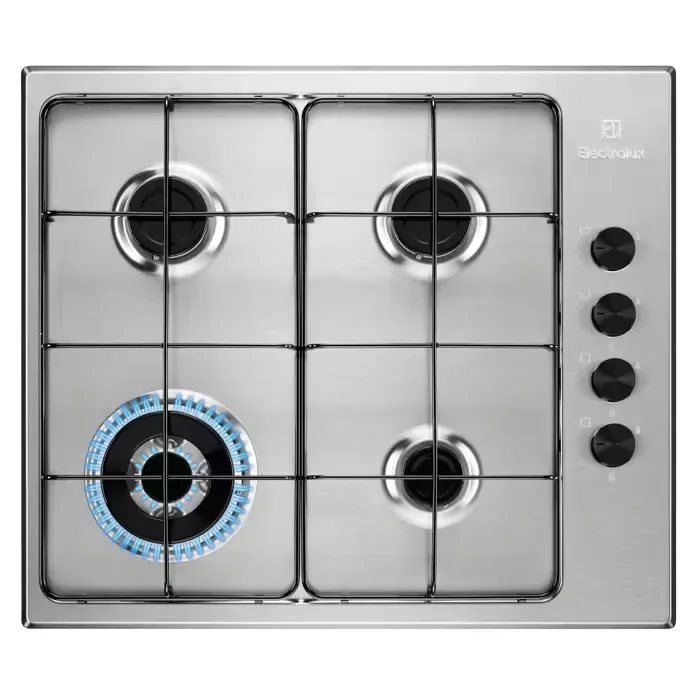 Electrolux Piano Cottura a Gas Serie 300 Slim EGS6414X