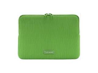 Tucano Sleeve Colore Verde per Computer e Laptop da 13,3"