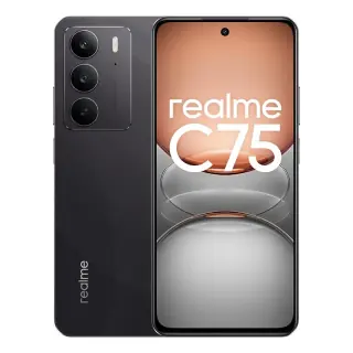 Realme C75 8/256GB Storm Black