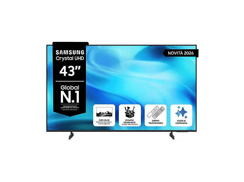 Samsung The Frame AI TV UE43U8000HUXZT