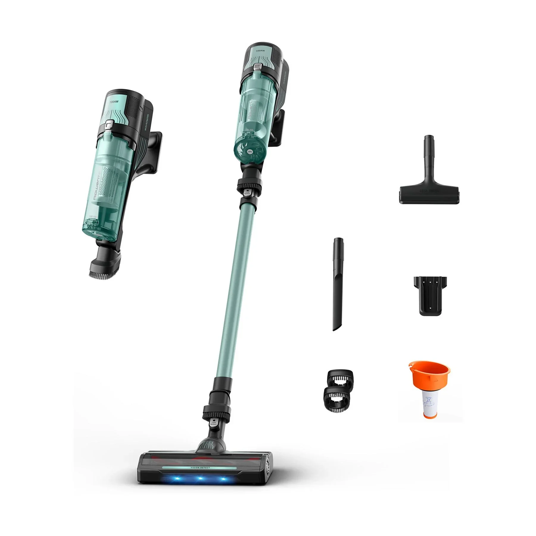 Rowenta X-Force 8.80 Aspirapolvere Senza Filo - vista 2