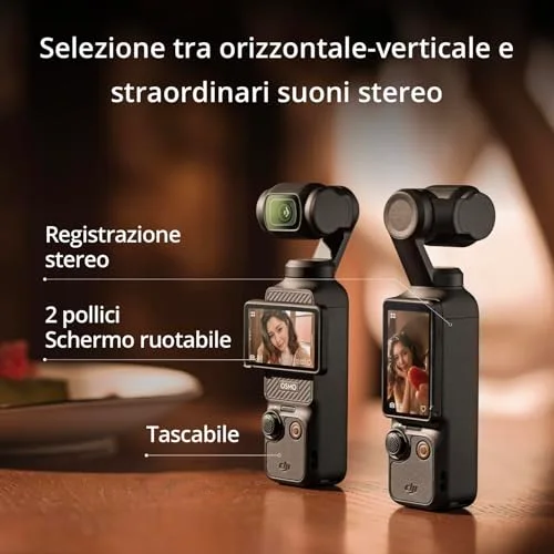 DJI Osmo Pocket 3 Creator Combo - Fotocamera Digitale - vista 6