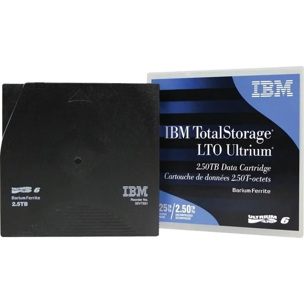 IBM LTO Ultrium 6 Nastro Dati Vuoto