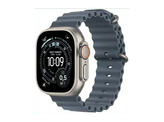 Apple Watch Ultra 3 GPS Cassa in Titanio con Cinturino Ocean