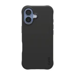 PanzerGlass CARE by Fashionable Cover Samba Nero con MagSafe per iPhone 17