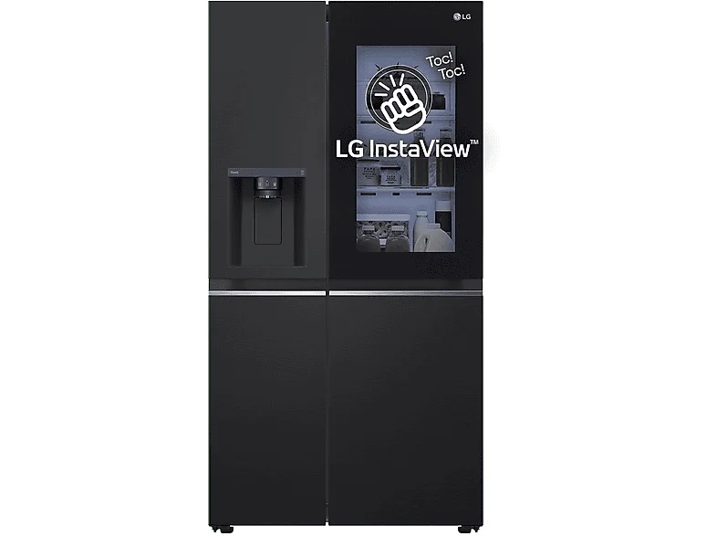 Frigorifero Americano LG GSGV81EPLL con Dispenser Acqua e Ghiaccio
