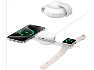 Anker MagGo Caricatore Wireless 3 in 1