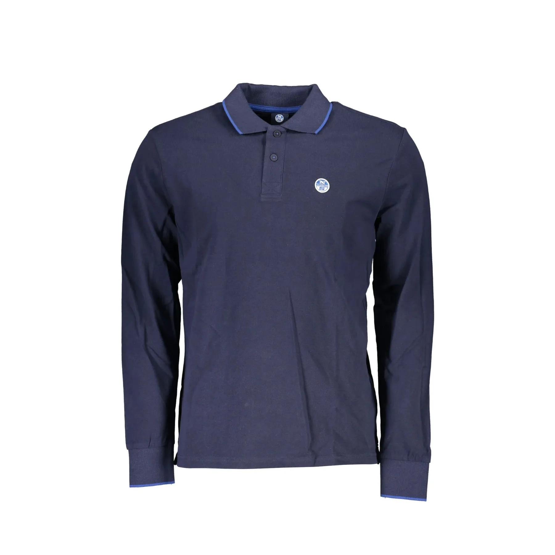 North Sails Polo Maniche Lunghe Uomo Logo