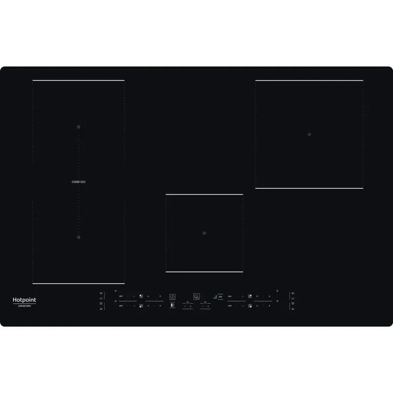 Piano cottura a induzione Hotpoint Ariston HB 0577B NE