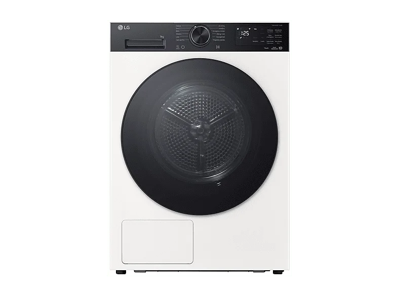 LG RNX5008TWBB Asciugatrice a Pompa di Calore