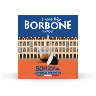 Caffè Borbone Capsule Compatibili Nespresso Miscela Decaffeinato