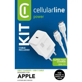 CELLULARLINE CHARGER KIT 30W