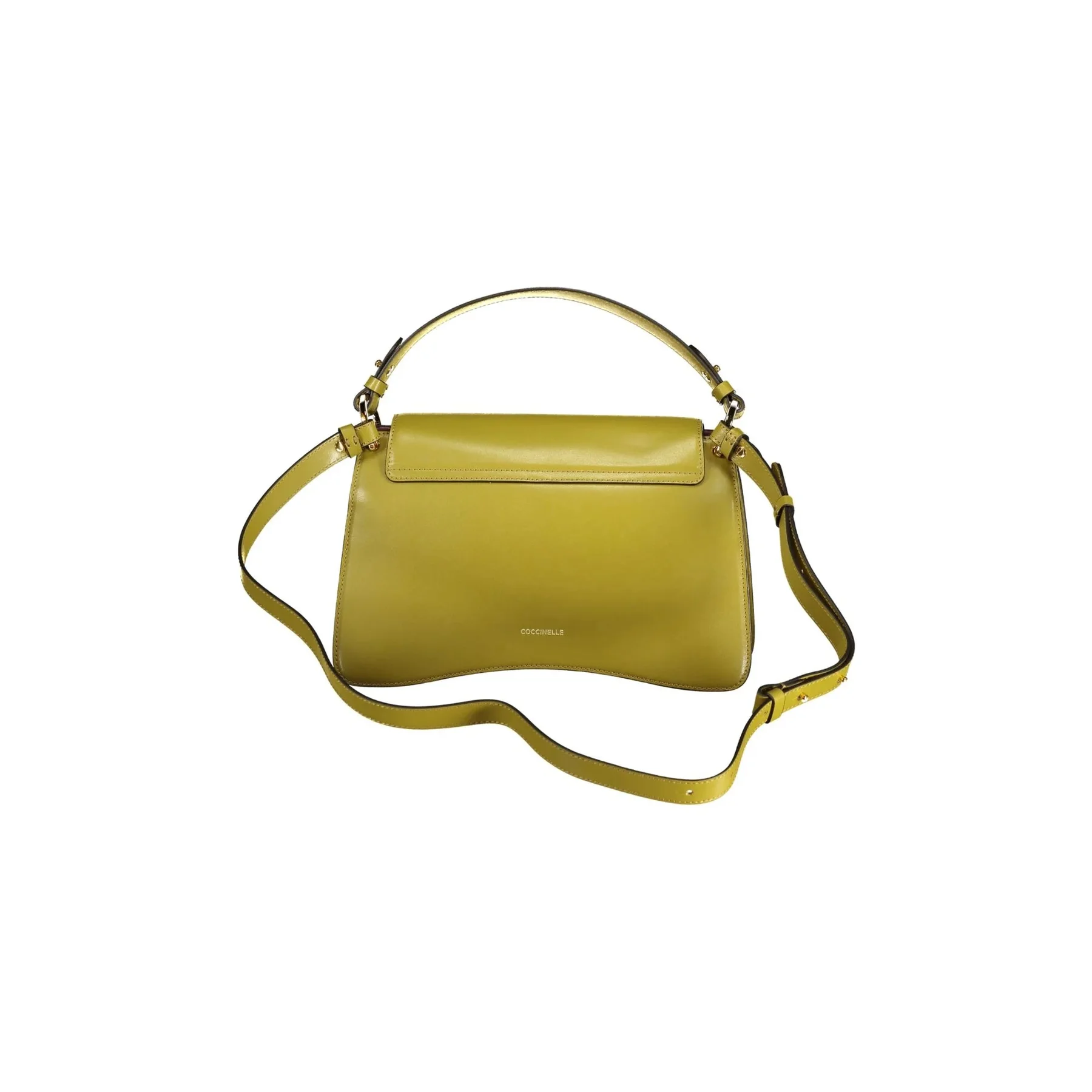 Coccinelle Borsa a Tracolla Pelle Donna Logo - vista 2