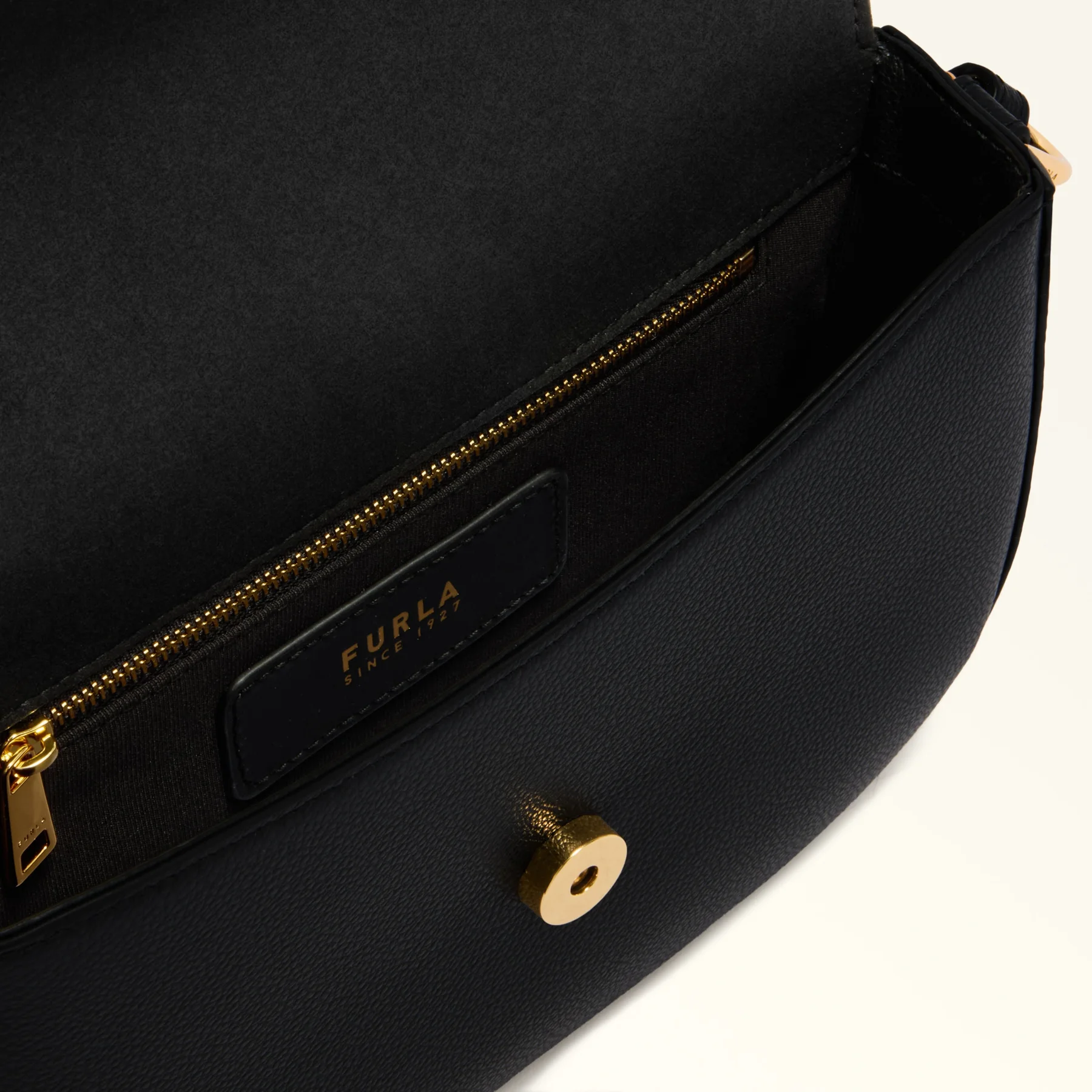 Furla Borsa Donna Tracolla Pelle Moonlight Logo - vista 4