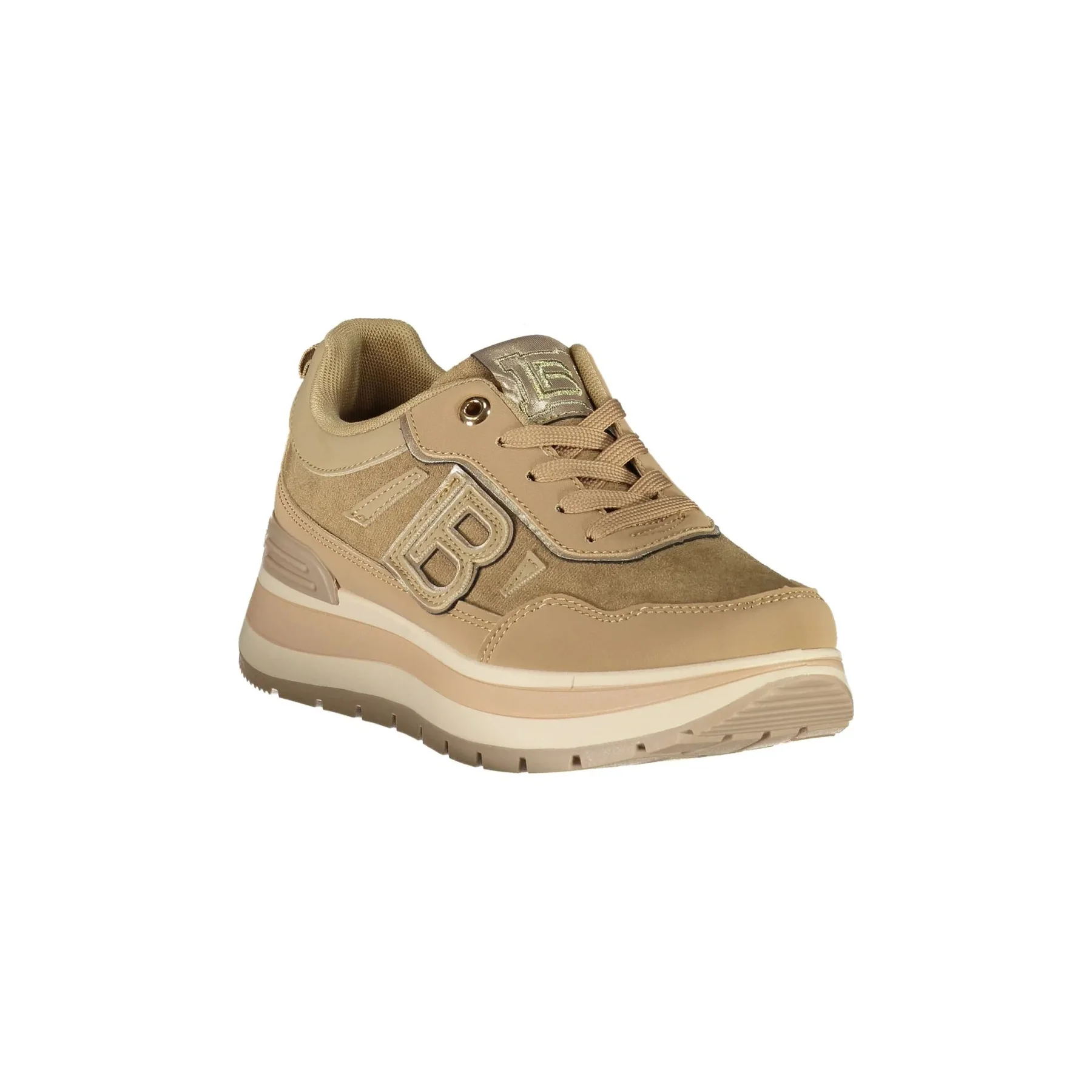 Laura Biagiotti Sneakers Donna Marroni Logo - vista 2
