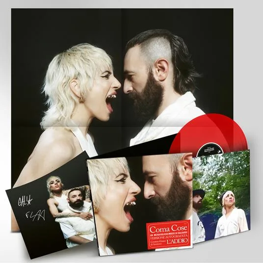 Vinile Coma Cose - Un meraviglioso modo di salvarsi