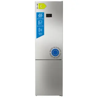Bosch Serie 6 KGN394ICF Frigorifero Combinato