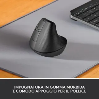 Logitech Lift Left Mouse Ergonomico Verticale