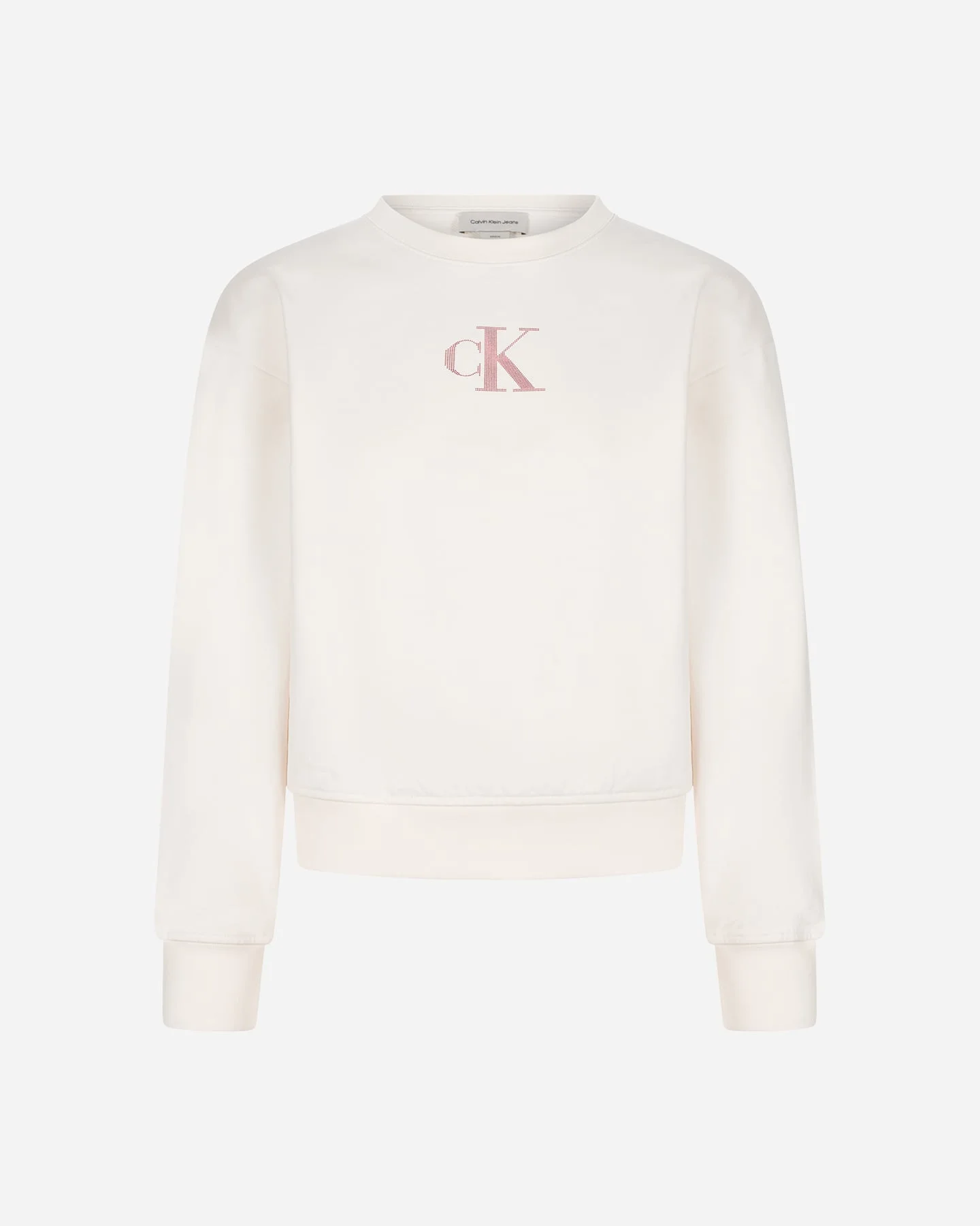 Felpa Calvin Klein Jeans Logo Classic W