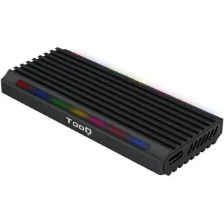 TooQ Shinobi Custodia SSD esterna M.2 NGFF/NVMe USB-C 3.1 Gen2 RGB