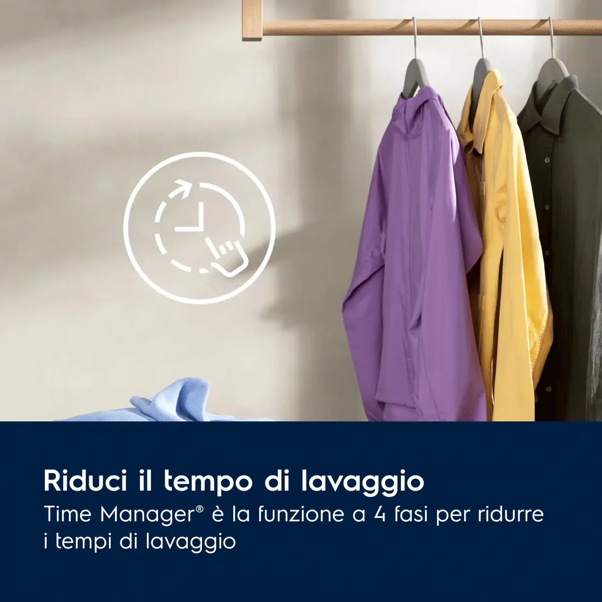 Electrolux Lavatrice serie 600 SensiCare 6 kg 1200 giri EW6S326ABL - vista 4
