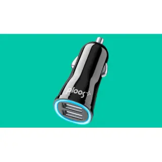 PLOOS DUAL USB CAR ADAPTER 2A - Universal